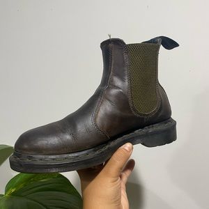 Dr. Martens brown Chelsea boots